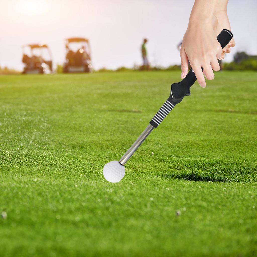 Golf Swing Trainer Telescopic Warm Up Stick Lightweight Outdoor Training Aid Alignment