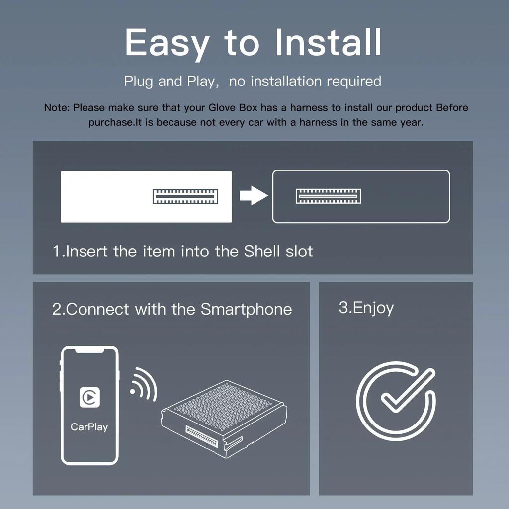 AUTOABC Wireless Carplay подходит для Mercedes Benz ABCE CLA GLA GLK ML Sprinter NTG4.5 Becker Module Android Auto Navigation