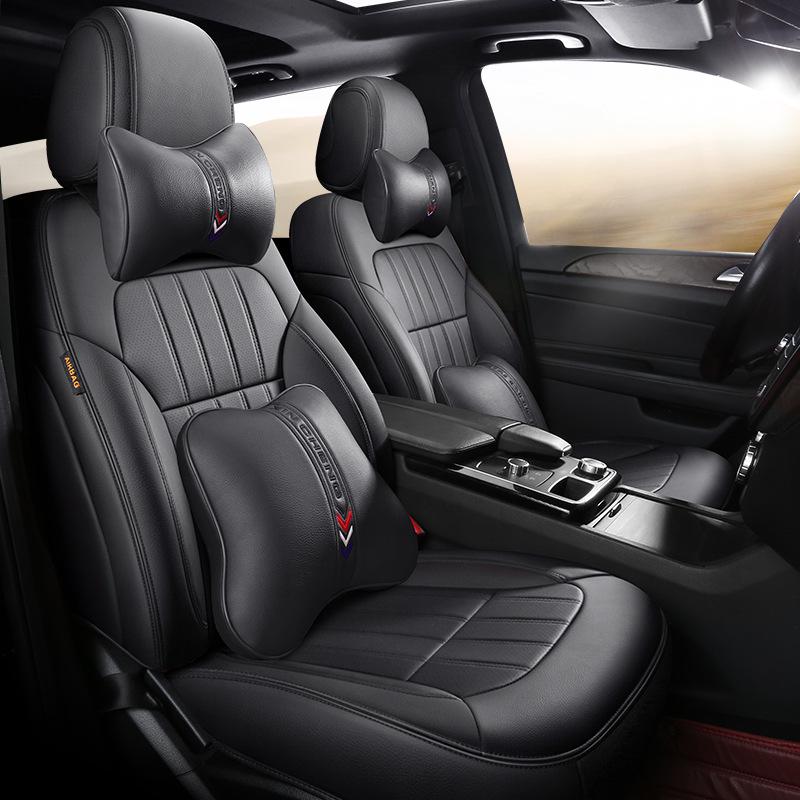 Mercedes-Benz GLE Five-Seat Full Surround Special SUV Car Seat Cover - All Seasons Edition