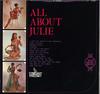 Виниловая пластинка JULIE LONDON  All About Julie LP7088 LIBERTY Япония Джаз Б/у