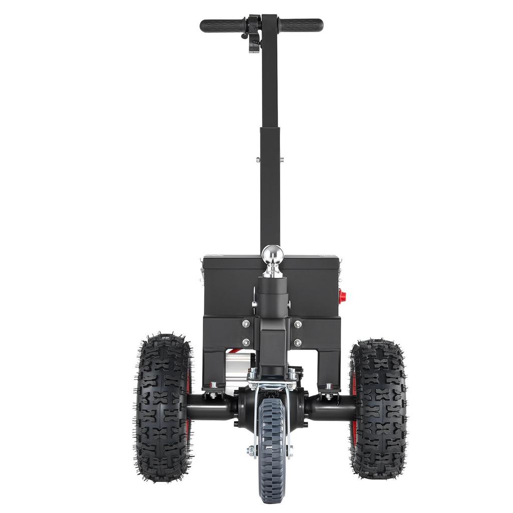 Electric Trailer Dolly, 1633 kg Max Trailer Weight 272 kg Max Tongue Weight, DC 24V 800W Motorized Trailer Dolly with 50 & 47.6 mm Hitch Balls for RV