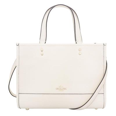 Сумка FCO976 CO976 из меловой кожи с зернистой отделкой Dempsey Carryall (сумка) Женская [Товар Outlet] [Бренд] [Товар]