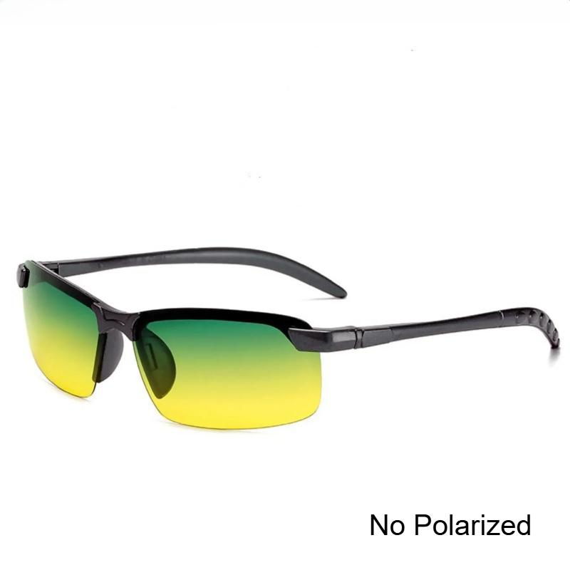 Желтые очки ночного видения высокого класса, солнцезащитные очки для вождения, защита UV400, модные новые антибликовые солнцезащитные очки