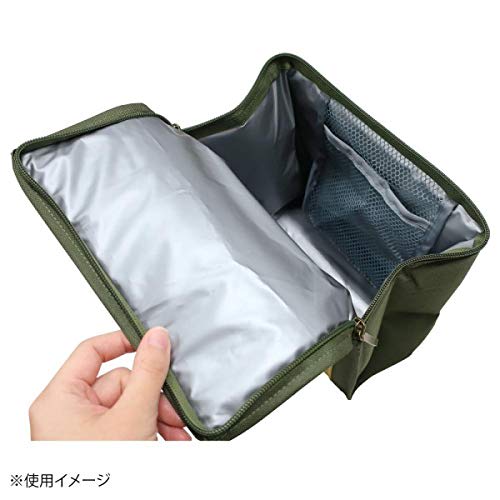 Okato BigBee Cooler Lunch Bag, Box Type, Ocean Navy