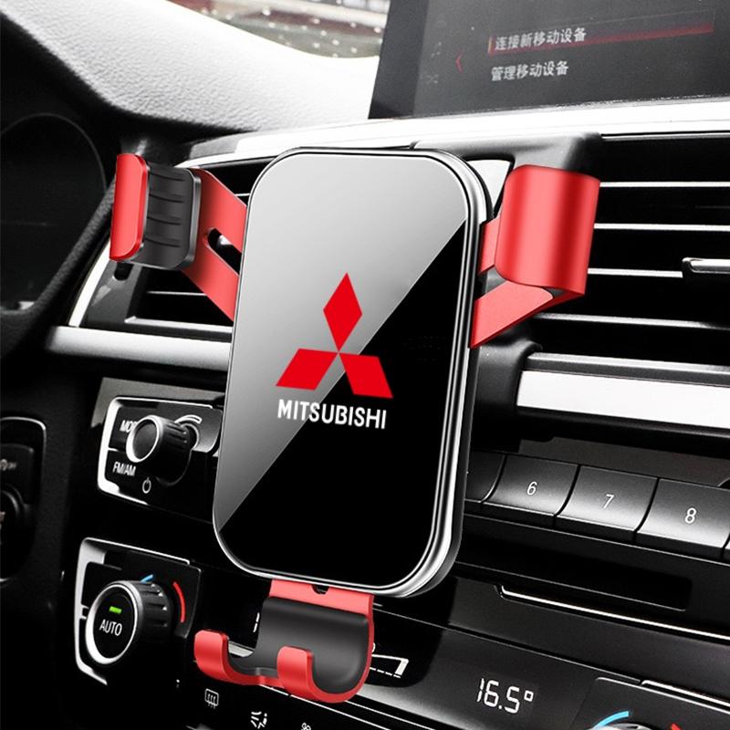 Автомобильный держатель для телефона на вентиляционное отверстие, подставка для мобильного GPS, держатель для смартфона для Mitsubishi Outlander Lancer 9 X EX ASX Pajero L2 Colt Eclipse