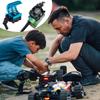 Бесколлекторный двигатель RC Car 380 390 2838 2845 2847 RC Охлаждающий вентилятор Алюминиевая крышка Радиатор с охлаждающим вентилятором для RC автомобиля 1/14 1/16 1/18