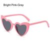 Vintage Heart-Shaped Sunglasses UV Protection Eyewear for Party, Balls, and Photo Props  for Women