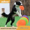 Aisenweier DOG-O-SOAR Прочный устойчивый к укусам летающий диск для домашних животных - Мягкая резина, безопасен для десен