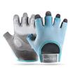 Fitness half finger men's sports non-slip shock absorption air cushion wear-resistant horizontal bar anti-cocooning cycling gloves
