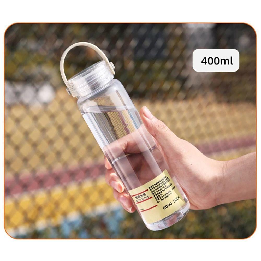 1 шт. 400 мл/1 л пластиковая чашка для воды для студентов простая портативная чашка новая спортивная чашка