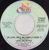 7inch Record LOVE UNLIMITED - Oh Love, Well We Finally Made It TC2025 20th Century Re 1973 Canada Soul/Funk Used