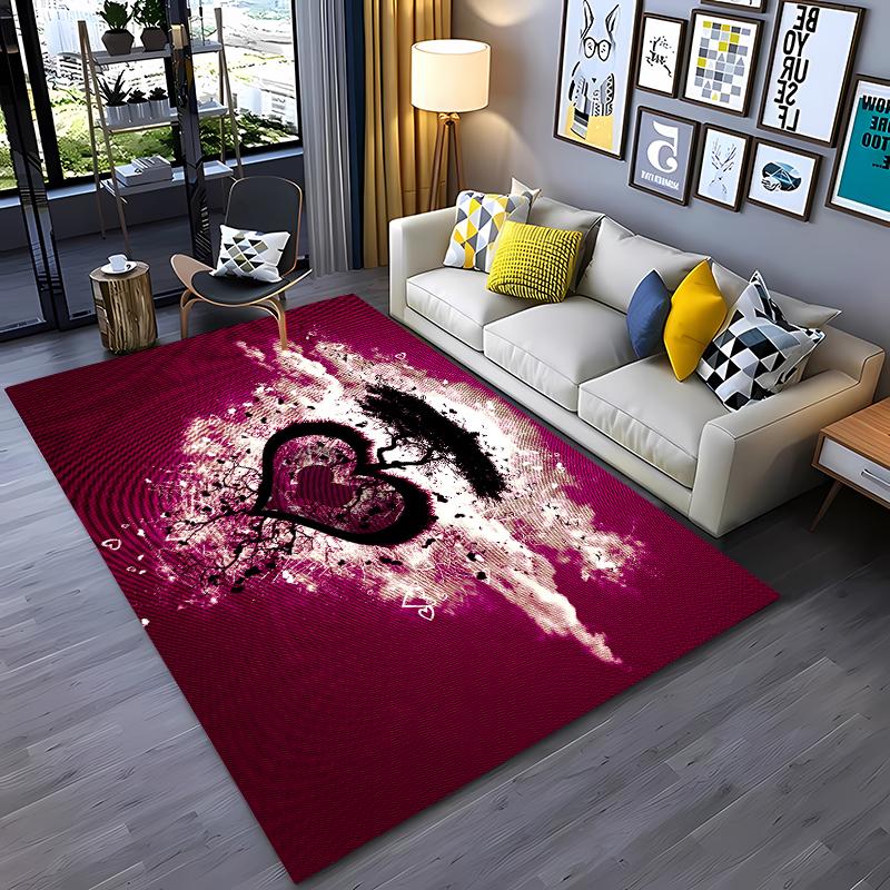 3D Artwork Trees Printing Large Area Carpets for Home Living Room Kids Bedroom Sofa Doormat Kitchen Floor Rugs Anti-slip Decor
