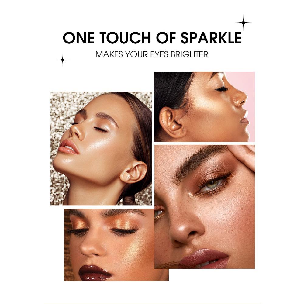 Langmanni New Eye Shadow Stick Waterproof and Permanent Cross -border Hot Selling Eyelasia Fashion