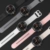 Ремешки для Samsung Galaxy watch 8/8 classic/7/FE/5 Pro/6/4 44 мм 40 мм Силиконовый Спортивный Ремешок Браслет Correa Galaxy watch Ultra Ремешок