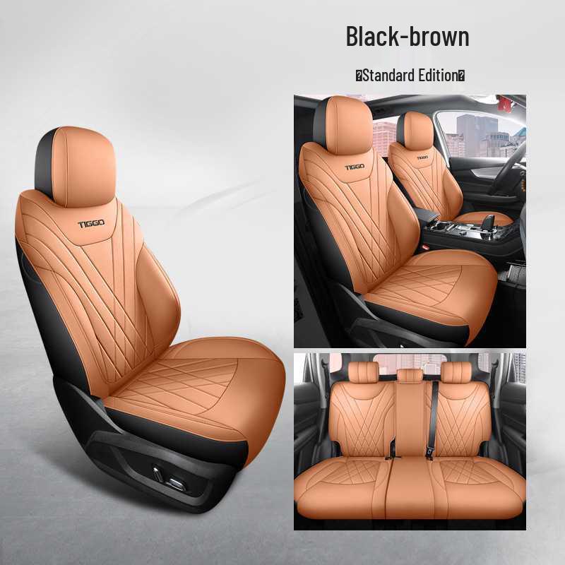 Leather Car Seat Cushion Cover for Tiggo 8 PLUS/PRO