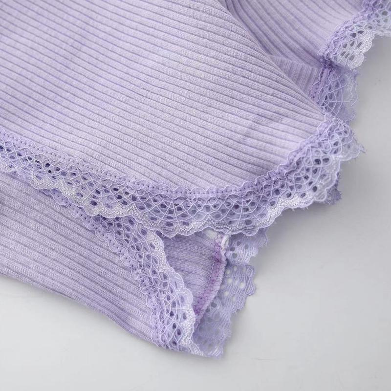 Baby Safety Pants Solid Color Underpants Kids Panties