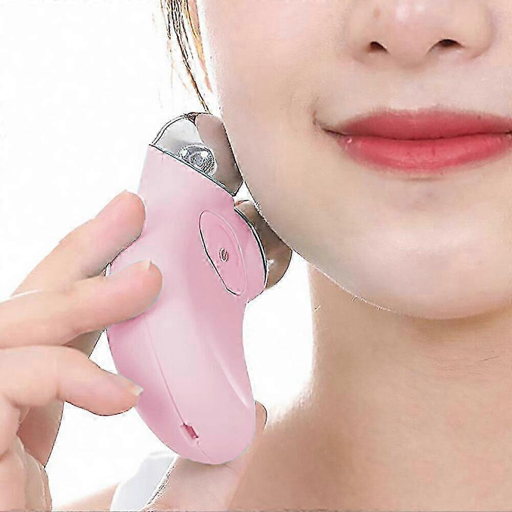 2025 Microcurrent Facial Massager Skin Neck Tightening Roller for Wrinkle Removal