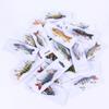 10cm/18g Fishing Lures 12 Colors Multi Segments Jointed Bionic Fake Bait Sinking Wobblers Fishing