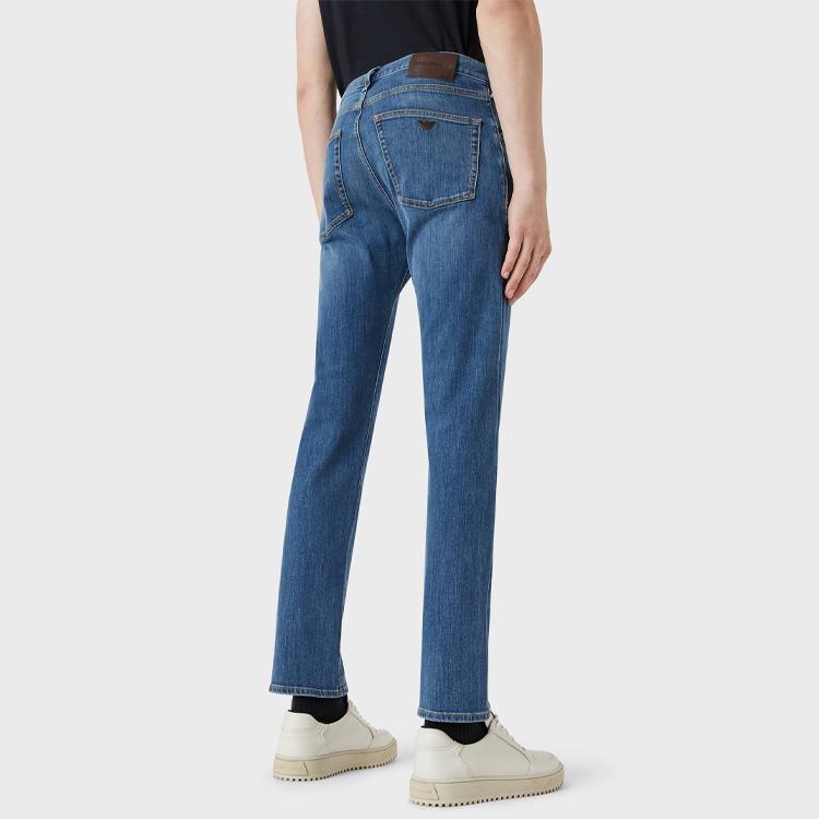 EMPORIO ARMANI SS23 Jeans Men's 8N1J45-1G0LZ-0943