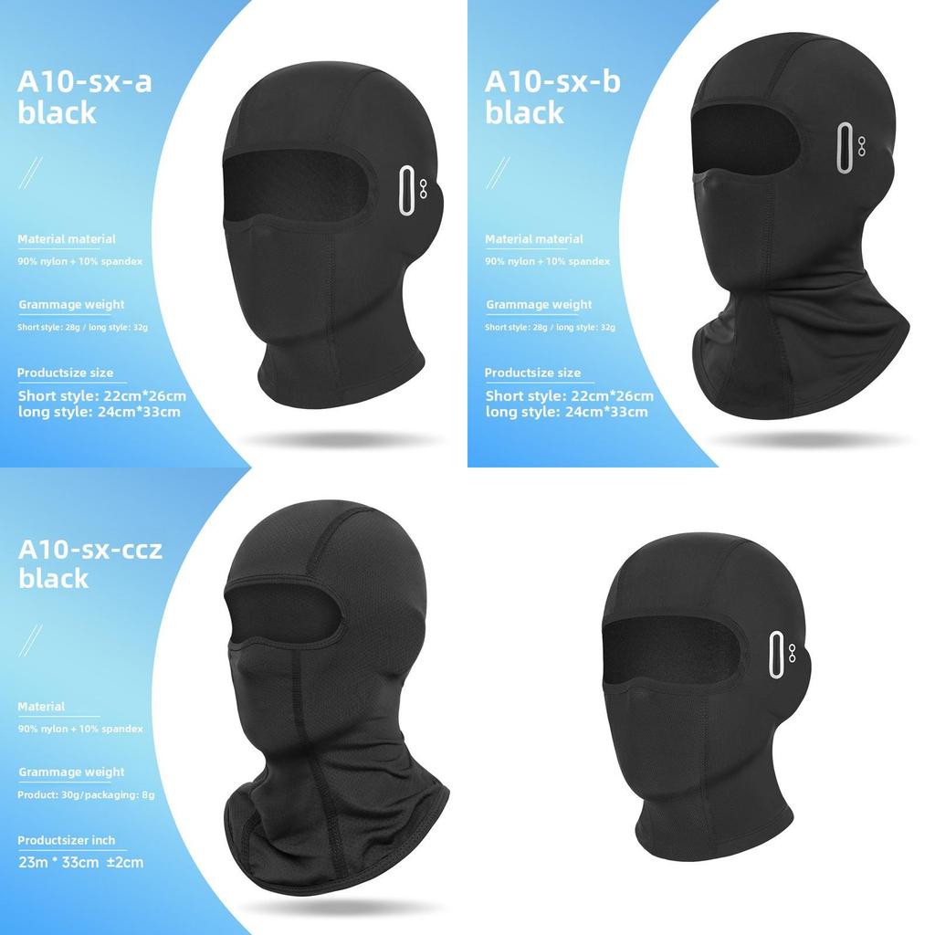 Cycling Face Mask With Uv Protection Breathable Nylon For Men And Women