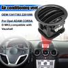 Решетка воздуховыпускного отверстия, совместимая с Vauxhall для Opel Adam / Corsa D MK3 OEM 13417363 2201099 | Прочная ABS решетка воздуховыпускного отверстия приборной панели