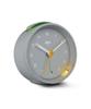 Table Clock Alarm Clock Gray BC12G Analog Alarm Clock Genuine Import Product Table Clock BRAUN/Brown