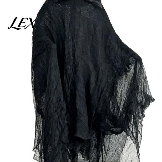 Large Witch Props for Garden Halloween Ground Stake, Black Robe And Pointed Hat Spooky Sturdy Statues Lawn Figures, Weather Resistant Outdoor