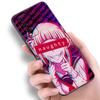 Чехол для телефона с рисунком «Грустная девушка» в стиле аниме для Xiaomi Redmi Note 5 6 9T K20 K40 K50 Pro 7A 8A 9A 9C 9i 10A 10C A1 S2, мягкий черный чехол из ТПУ