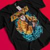 Demon Slayer Shirt Zenitsu Tshirt Tanjiro T-Shirt Muzan Doma Tee Inosuke Nezuko BB393