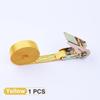 3M Car Tension Rope Motorcycle Bike Lashing Rope Cargo Strap Tension Rope Tie Down Strap Strong Ratchet Belt for Luggage Bag