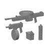 Kotobukiya M.S.G Modeling Support Goods Weapon Unit 40 Multicaliber, Approx. 80mm In Length, Non-Scale Plastic Model
