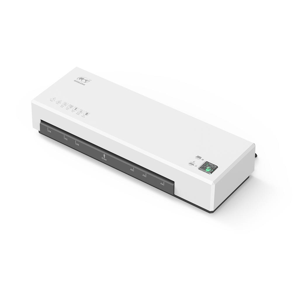 Ламинатор A4, горячее и холодное ламинирование, 2-х валковая система, ламинатор шириной 9 дюймов, подходит для ламинирования пакетов A4/A5/A6