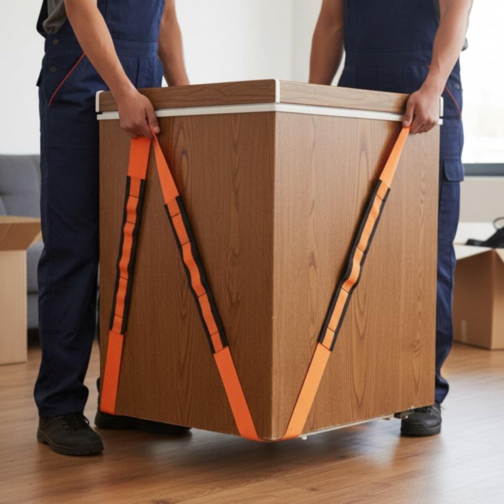 Professional Furniture Moving Slings Two Person Heavy Duty Lifting Straps Portable Hoisting Slings Home Moving Equipment 1 Pcs