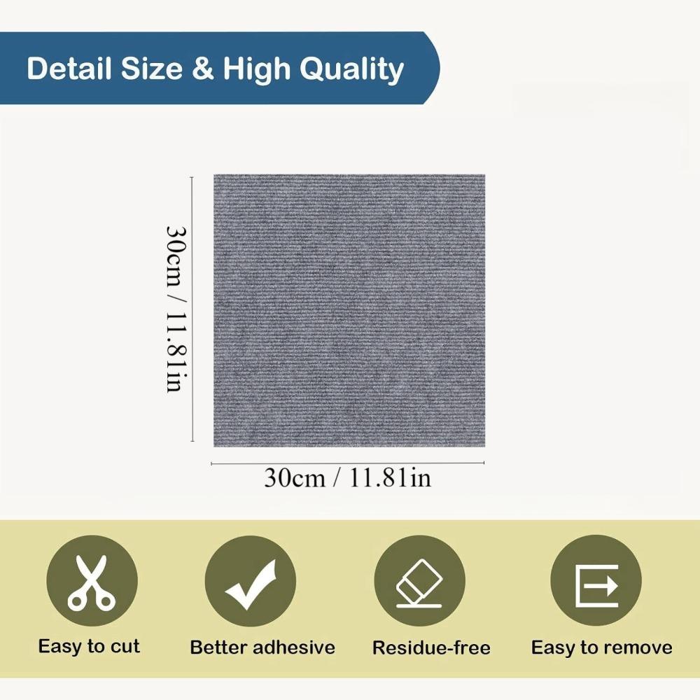 Recyclable Cat Scratching Mat Board Self-adhesive Cat Scratching Board Furniture Protection