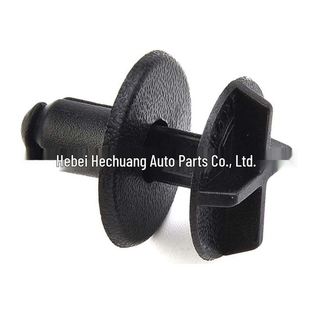LR024316 Нейлоновый колпачок-клипса для Land Rover Range Rover: Пряжка крышки батарейного отсека с сквозным штифтом, 9 мм.
