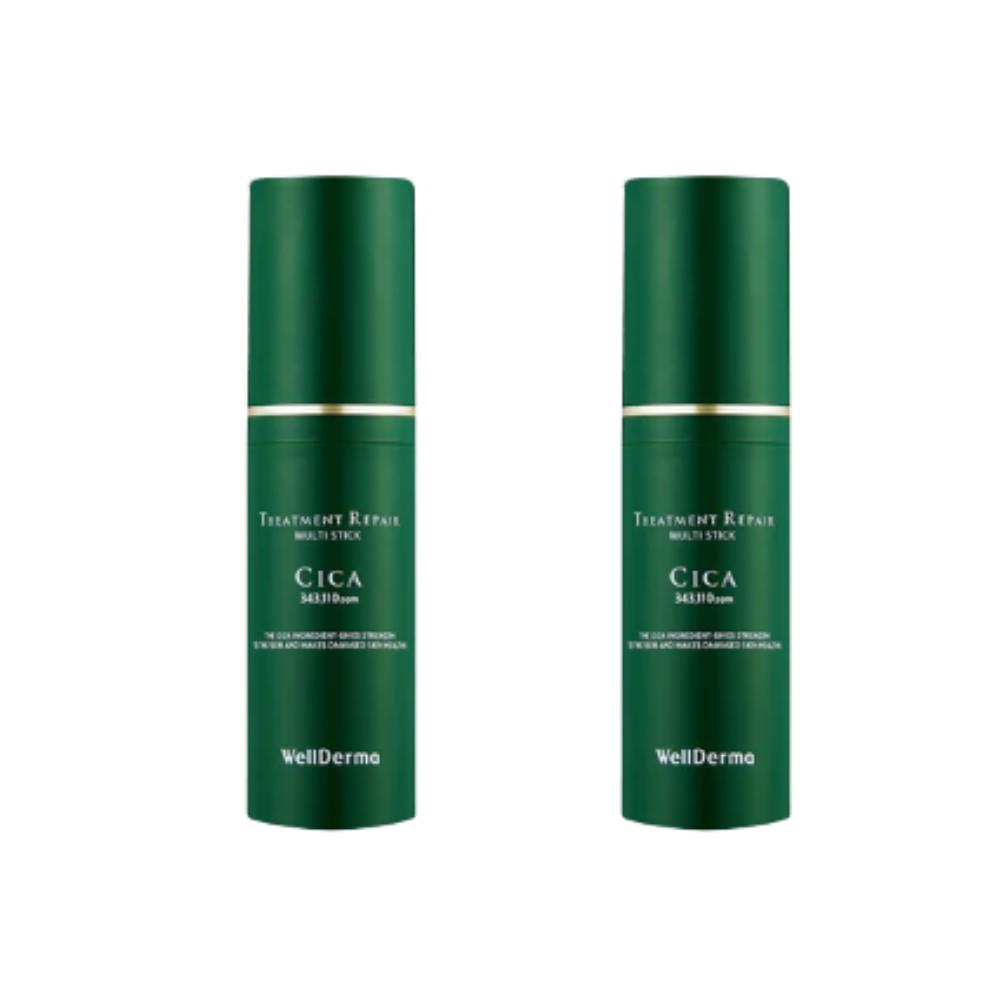 Cica Treatment Repair Multi Stick / 10g 1+1 Set / On-the-Go Soothing & Repair / Made in Korea