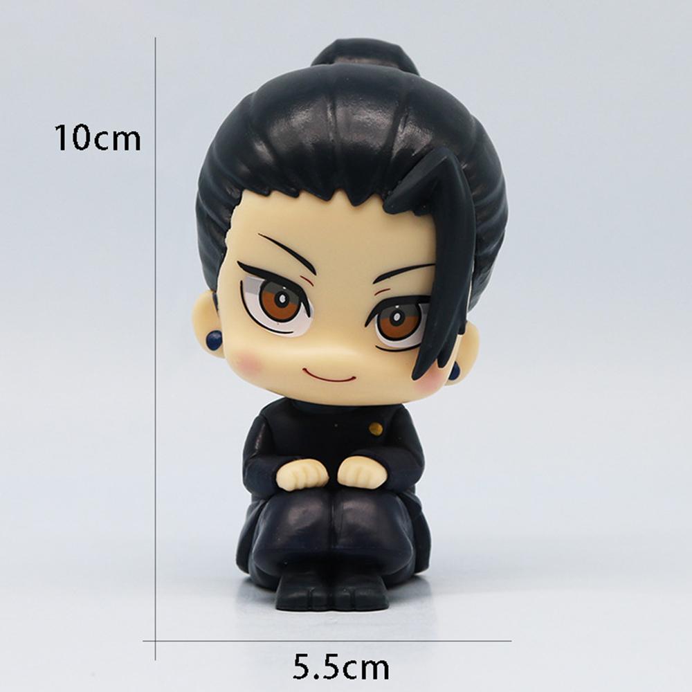 Фигурки аниме дзюдзюцу кайсен GK Inumaki Toge Okkotsu Yuta Fushiguro Toji Satoru Gojo Geto Suguru Фигурки из ПВХ Модель игрушки
