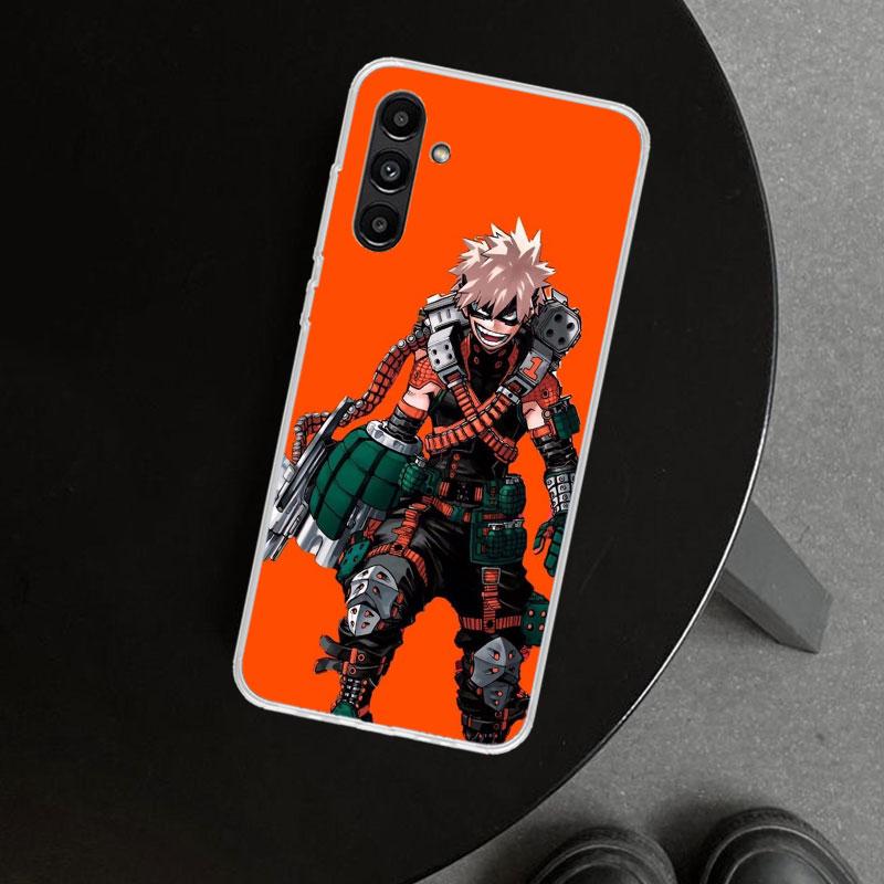 Чехол для телефона Dakugou Katsuki MHA My Hero для Samsung Galaxy A17 A16 A26 A36 A56 A57 A37 A15 A25 A35 A55 A14 A24 A34 A54 A13