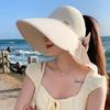 Sunscreen Hat Women's Summer Eaves Cycling Can't Blow Over Hat UV Protection Sun Hat Shawl Neck Protection Sun Hat