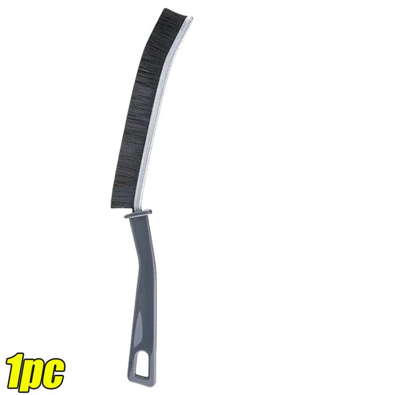 Bathroom Kitchen Gap Cleaning Brush Durable Grout Hard Bristle Long Handle Cleaner Brush for Tile Gaps Window Frames Door Track