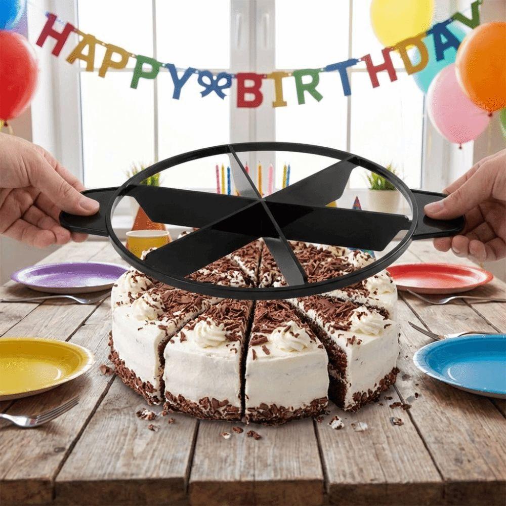 with Handle Cake Cutter Slicer Plastic Pastry Cutter Divide Equally Bread Divider  Kitchen Utensils