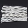 Набор SMD резисторов 50/200 шт. 1% Высокоточные 1210/2512 Набор резисторов 0.001 Ом ~ 0.1 Ом / 0.1 Ом ~ 0.82 Ом Сплавное сопротивление Новое чиповое сопротивление