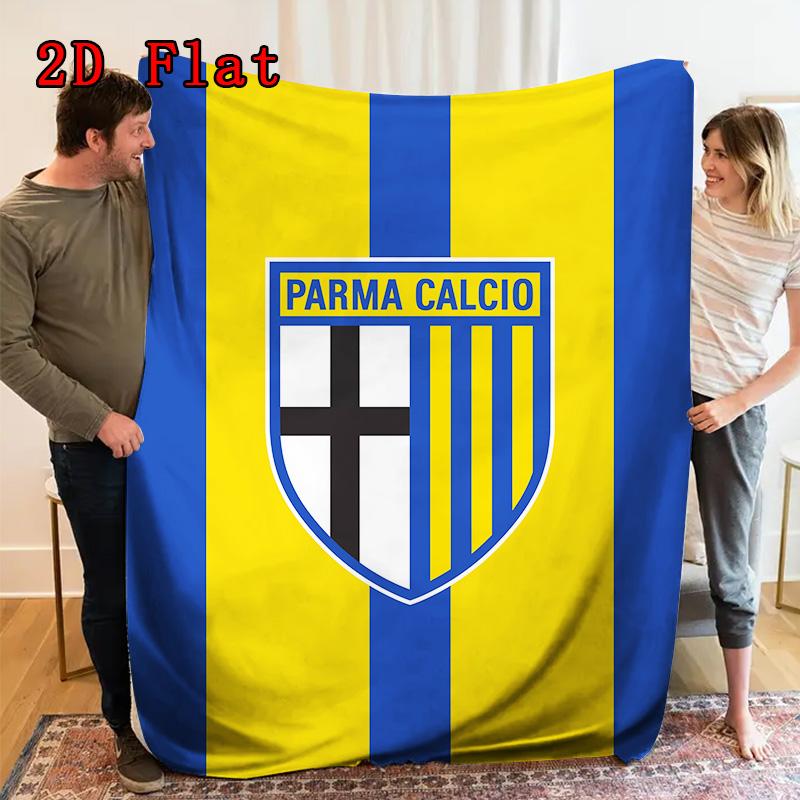 Parma 2D Flat Pattern Flannel Blanket High quality All Seasons Warmth and Comfort Perfect for Christmas Gifts.