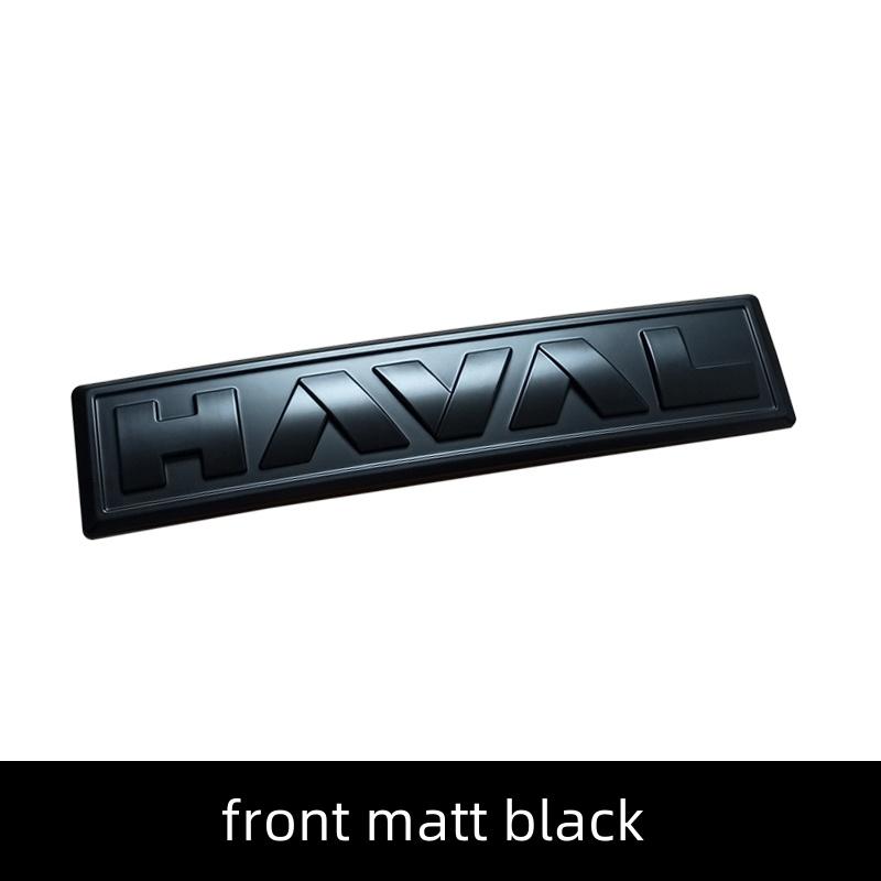 Haval H6 Черные Логотипы Эмблемы Для Great Wall Haval Dargo Jolion H5 M6plus Передняя Решетка Багажник Задняя Наклейка Наклейка На Кузов 1шт
