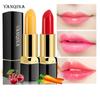 YANQINA Temperature, Carotene Discolor Lipstick Lipstick Red Women Moisturizing, Moisturizing and Hydrating