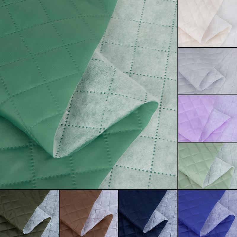 Утолщающая стеганая подкладочная ткань, хлопковая ткань для подкладки осенне-зимнего пальто, хлопковая стеганая куртка, подушка для стула, ручная работа