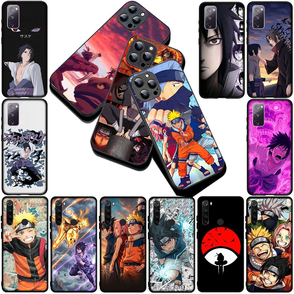 Phone Cover for Motorola Moto G86 G57 E14 E15 G14 G34 G35 G84 G24 A54 G15 Power E22 Case Itachi Uchiha Narutos Akatsuki Sasuke