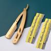 Old Razor 1PCS Manual Men's Razor Shaving Razor Barber Razor Shaving Face Trimming Eyebrow Shaving