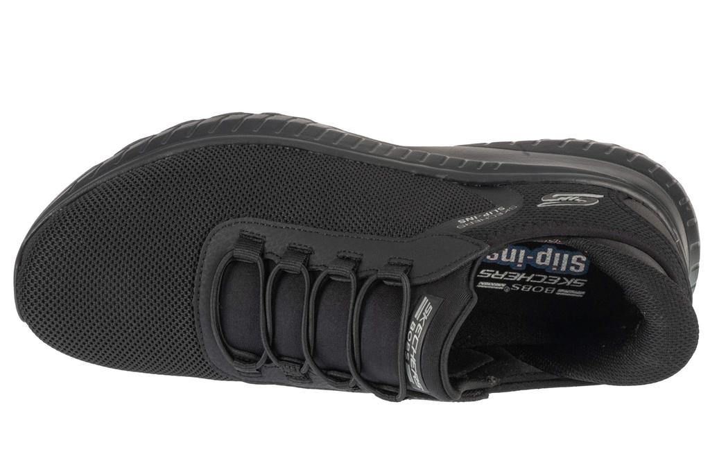Skechers Slip-Ins: Bobs Squad Chaos - Tough Walk,slip-ins, Mens black Sneakers