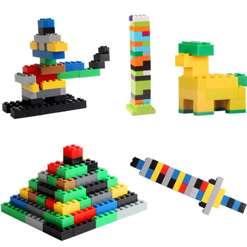 DIY 1000 PCS Classical Parts Model Building Blocks Education Ideased Kits Pieces City Creative Adult Toys Designer Creative